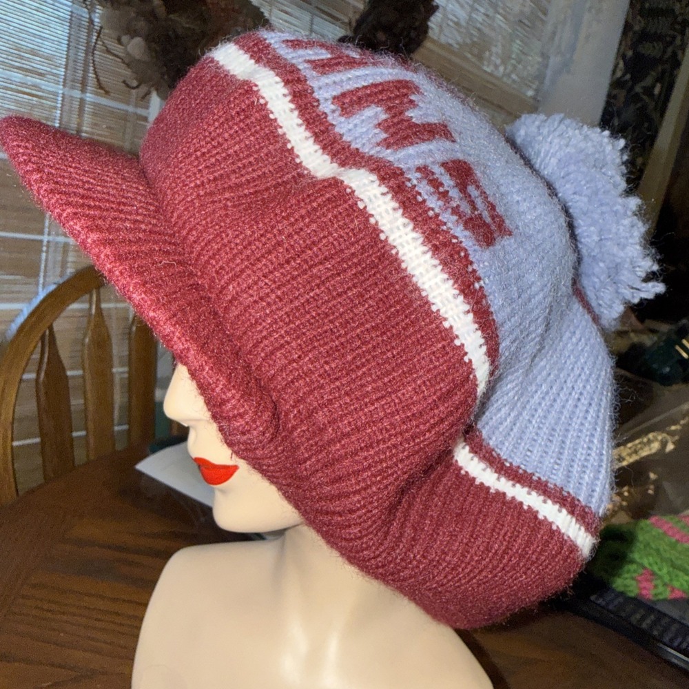 Vintage Indians‎ Pom Pom Hat unisex fit - Picture 6 of 8
